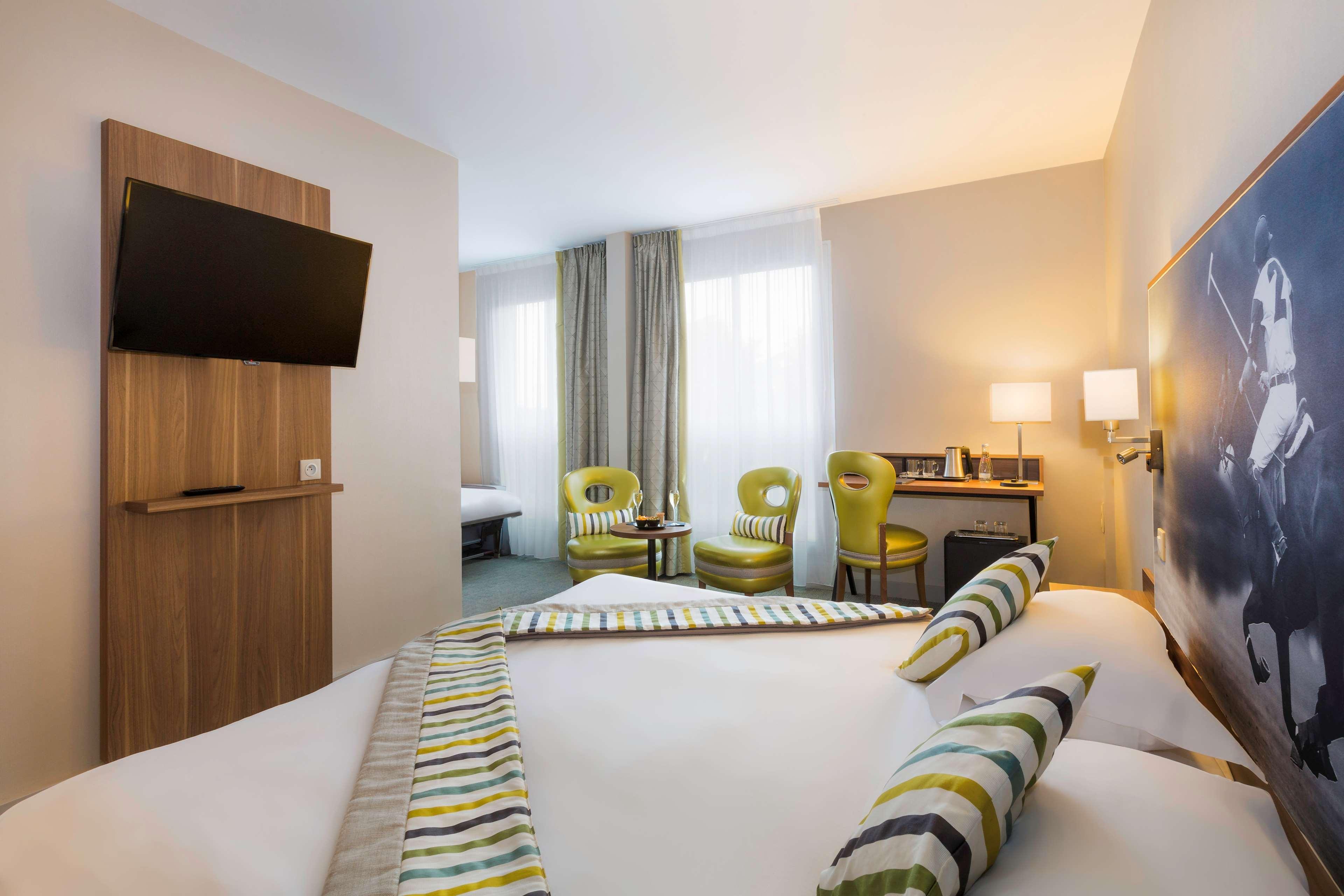 Best Western Plus Hotel Du Parc Chantilly Exterior photo
