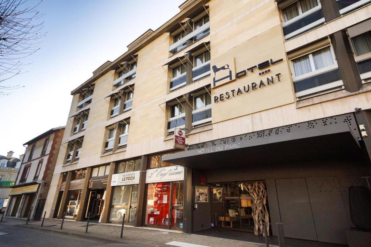 Best Western Plus Hotel Du Parc Chantilly Exterior photo